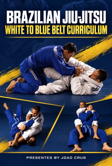 White to Blue Belt Curriculum course cover